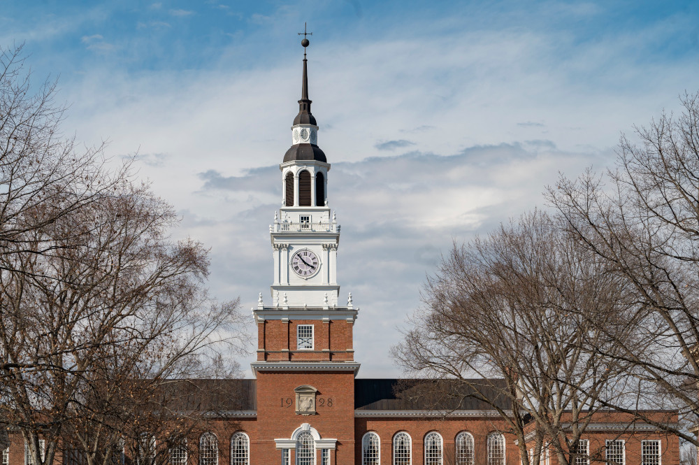 Baker Library tower